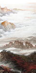 爆款风景山水玄关 TIF分层