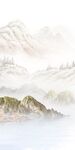 高清 现代山水玄关 TIF分层