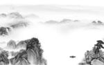 新款意境高档山水 TIF分层