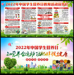 2022年中国学生营养日