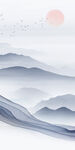 意境山水现代玄关 tif分层