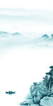 意境新款山水玄关 tif分层
