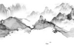 中国风高档山水 tif分层
