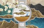 直播间背景墙 
