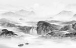 新款最新山水大图 tif分层