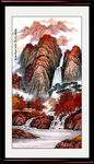 国画山水