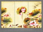 金色荷花
