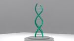 DNA雕塑