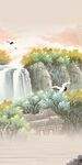 中国风新款意境玄关 TiF分层