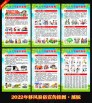 移风易俗展板