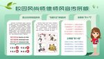 师德师风展板