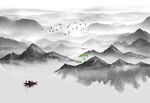 中式山水 