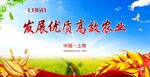 蓝色农业会议背景