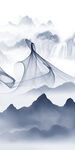 新中式最新画玄关图 tif分层
