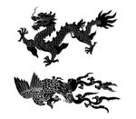 龙凤雕刻