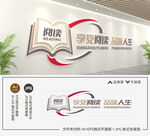 阅读文化墙