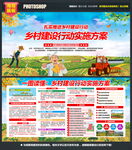 学习贯彻乡村建设行动实施方案