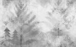 高档灰色无框画 TIF分层 