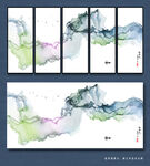 水墨山水画
