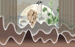 中式背景墙
