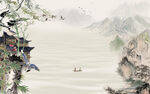 古风 现代风景山水 Tif分层