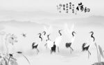 别墅 灰色客厅背景 Tif分层