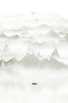 水墨画