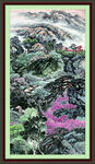 办公室山水画