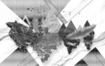 爆款 欧式无框墙画 TIF分层
