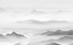 爆款灰色客厅山水 TIf分层