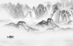 电视现代新山水画 TIf分层