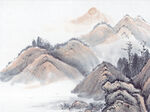 水墨画 高清