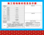 最新农民工维权告示牌