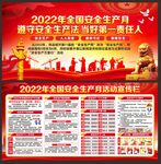 安全生产月宣传栏