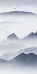 意境 最新玄关山水 TIf分层