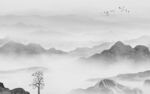 人气高端客厅山水 TIf分层
