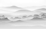高端客厅高档山水 TIF分层