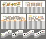 特殊学校文化连廊墙面文化设计