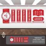 文明礼仪展板