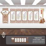 校园文化展板
