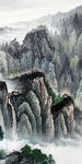 爆款 新玄关画背景 TIf分层