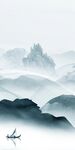 新品中式画山水 TiF分层