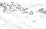 爆款山水最新框画 TiF分层