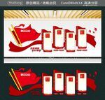 党员制度党建文化墙