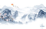 高清 人气最新山水 TIF分层