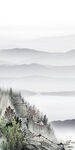 大气新山水背景画 TiF分层