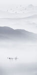 无框 新山水玄关画 TiF分层