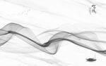 爵士白灰色客厅画 Tif分层