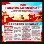 残疾退役军人医疗保障办法