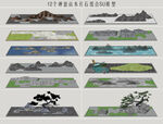 禅意景石组合